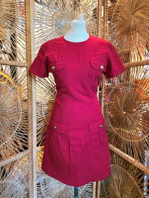 Vintage 1960s Dress