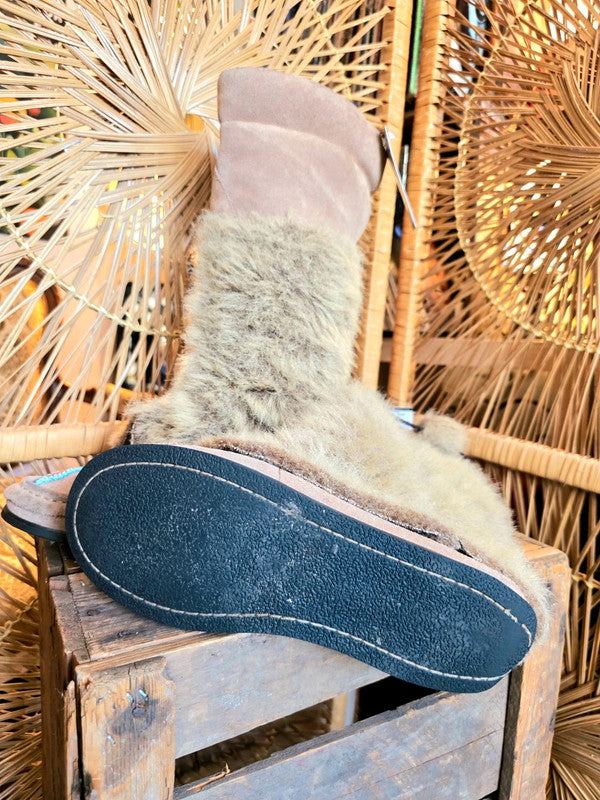 Eskimmo" boots by Steve Madden