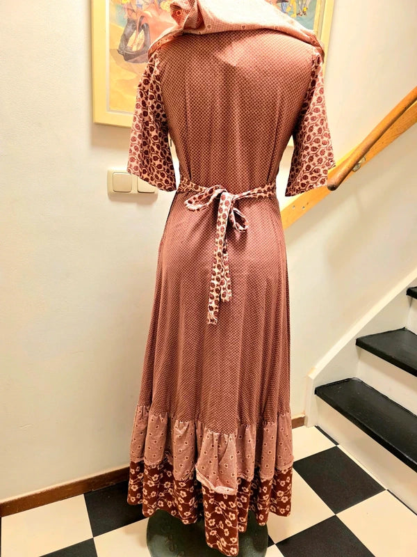 Vintage 70's Lievertje Maxi Dress
