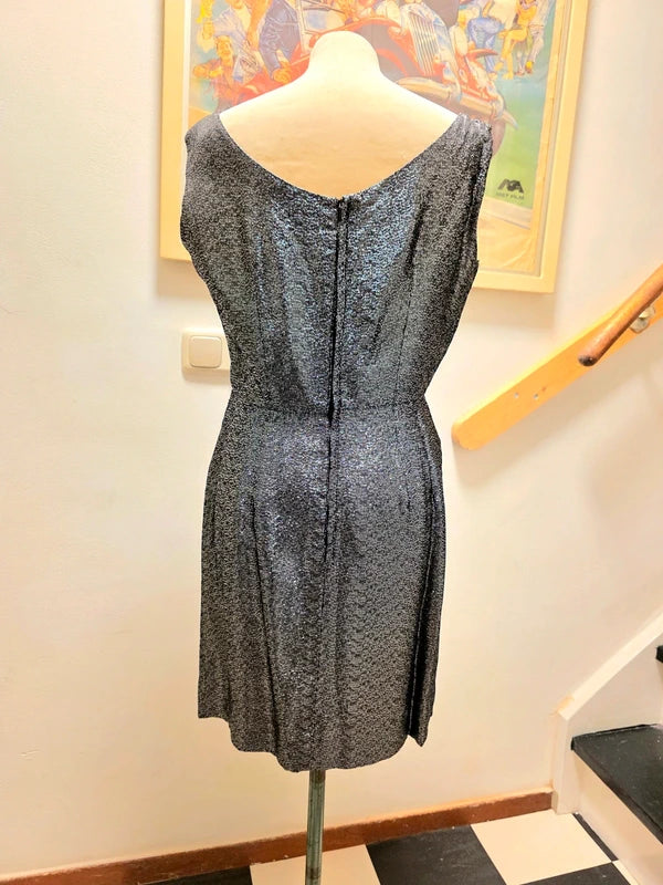 Vintage 50's / 60's Glitter Cocktail Dress