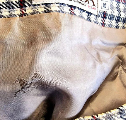 Vintage 80's Escada Pure New Wool Skirt