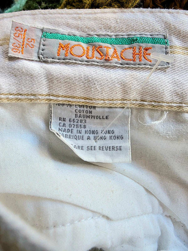Vintage 80's Moustache Trouser
