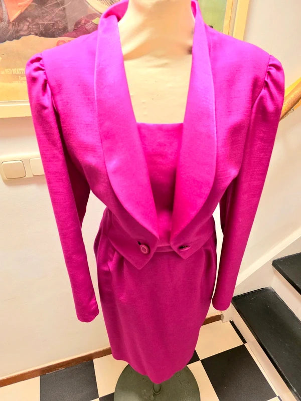 Vintage 80's MK Exclusiv Dress