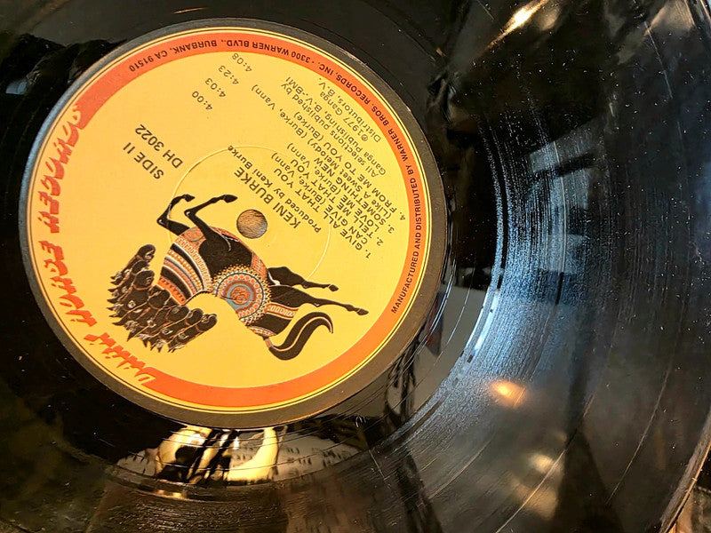 Keni Burke – Keni Burke Vinyl Record