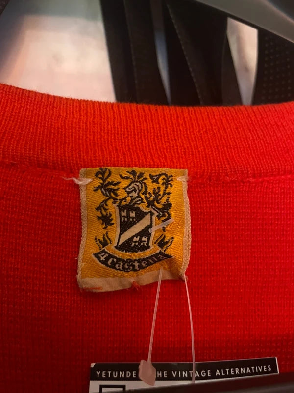 Vintage 70's 4 Castella Gillet / Waistcoat