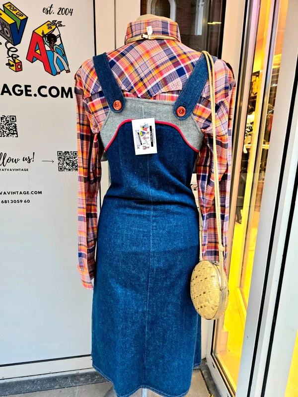 Vintage 70's / 80's Denim Dress