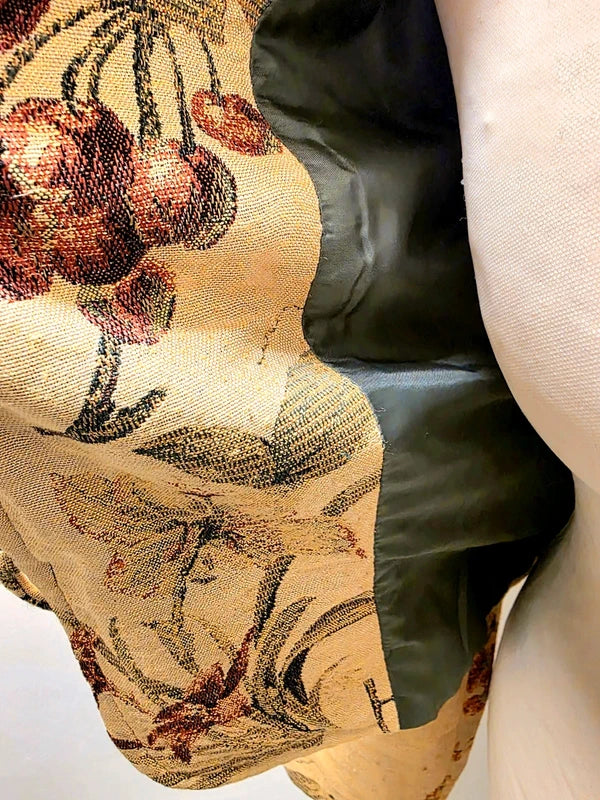 Vintage 80's / 90's Maggie Carol Tapestry Jacket