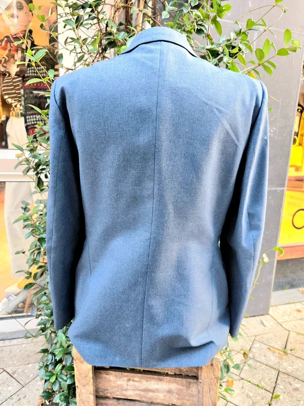 Vintage 80's Neiryinck Military Blazer Jacket