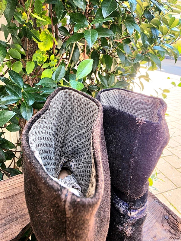 Vintage 60's Vogele Mocassin Boots