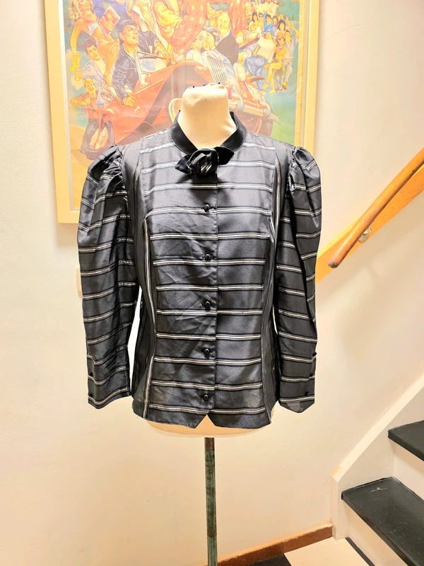 Vintage 80's Striped Shirt