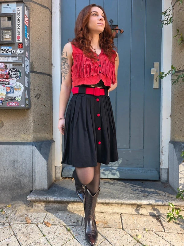 Vintage 80's Cowboy Boots