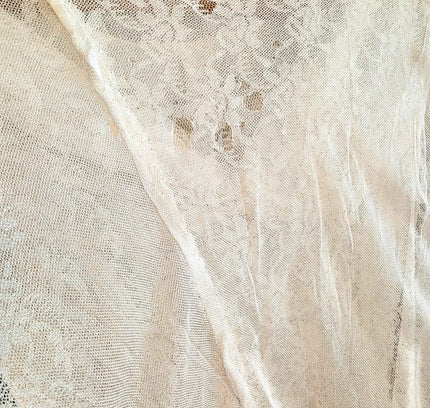 Vintage 50's Lace Wedding Dress