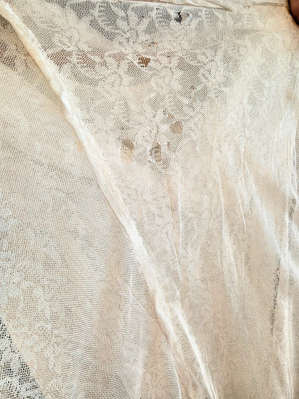 Vintage 50's Lace Wedding Dress