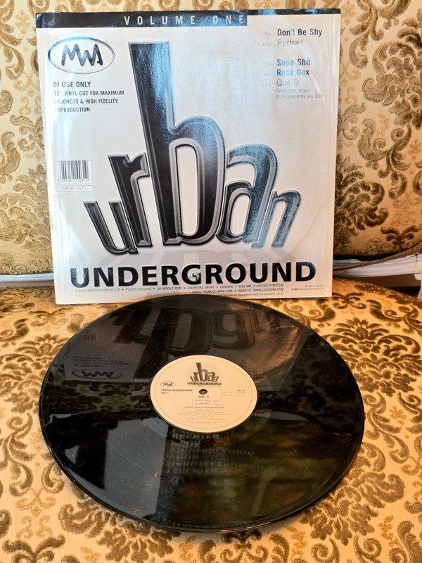 Various – Urban Underground Volume One Vinyl Record