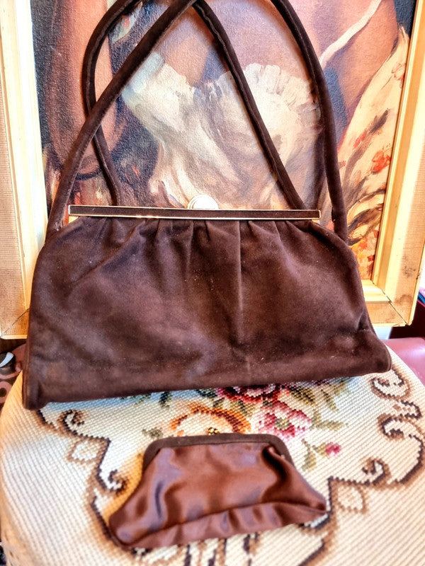 Vintage 40's / 50's Hand Bag