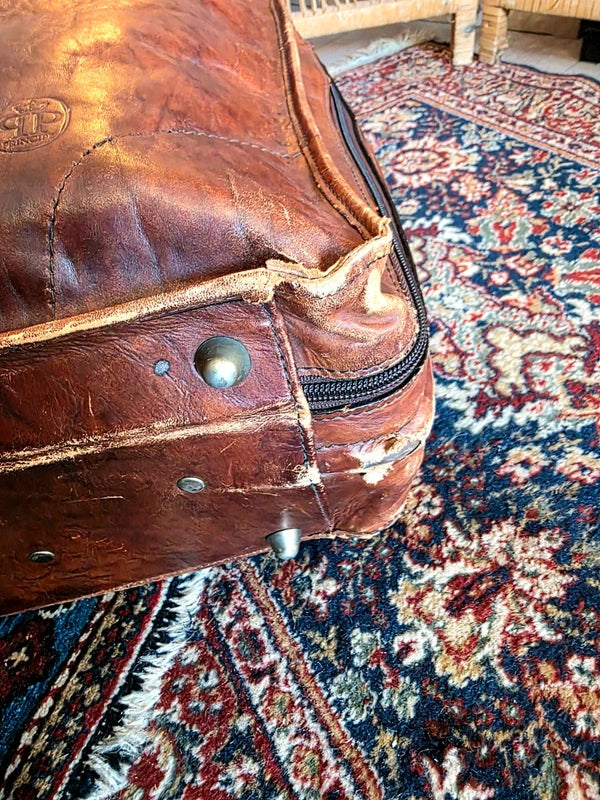 Vintage 60's Principe Travel Bag