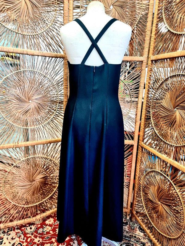 Vintage 80s Richards Maxi Dress