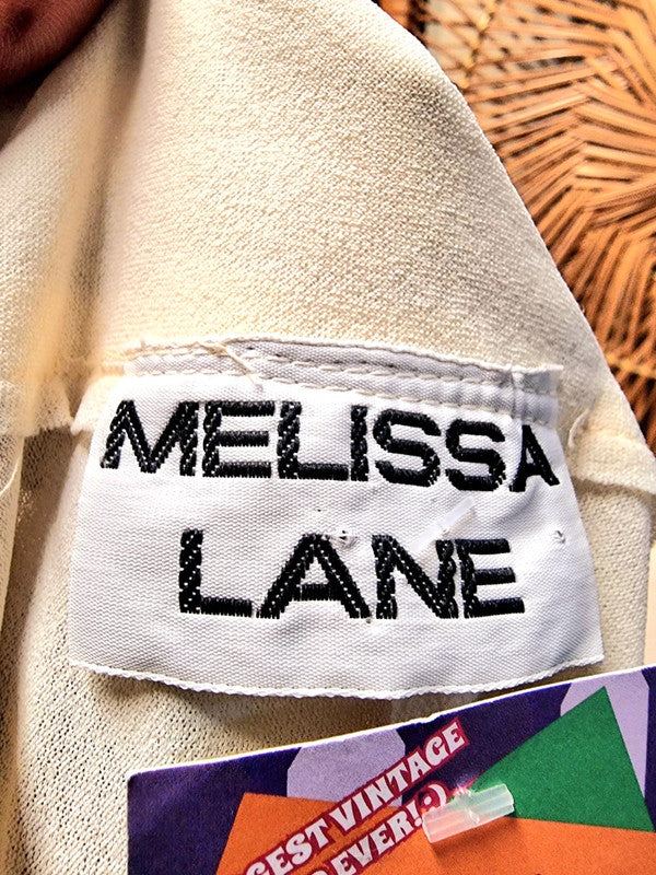 Vintage 70's/80's Mellissa Lane Dress