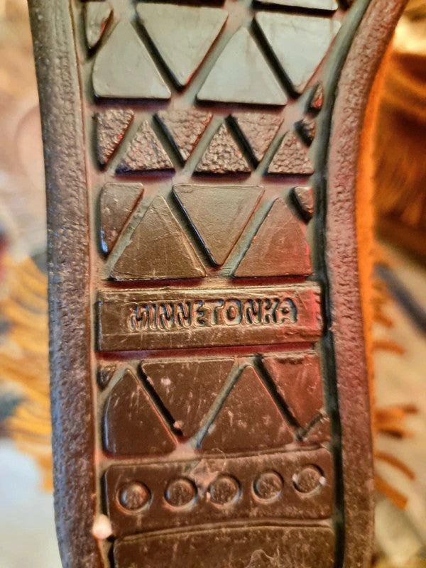 Vintage Minnetonka Women's Ankle Boots.