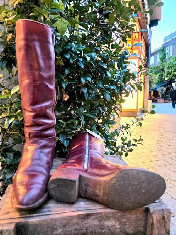 Vintage 60´s / 70´s MOD-8 Leather Boots