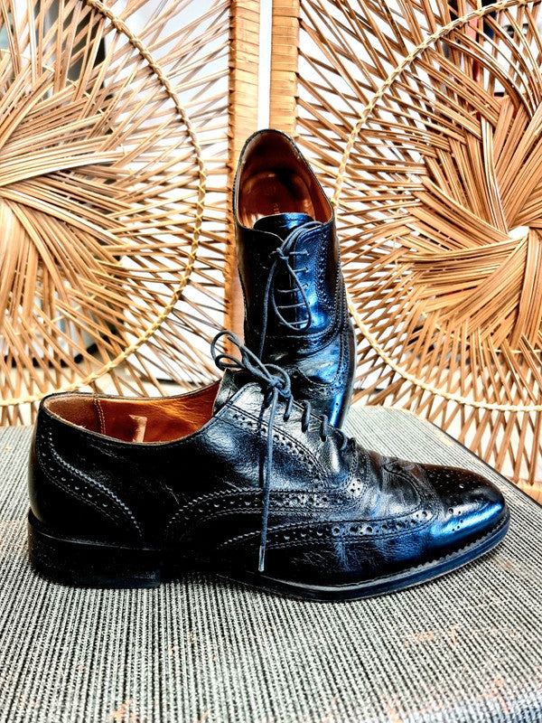 Vintage 80's Sir Edward Lace up Shoe