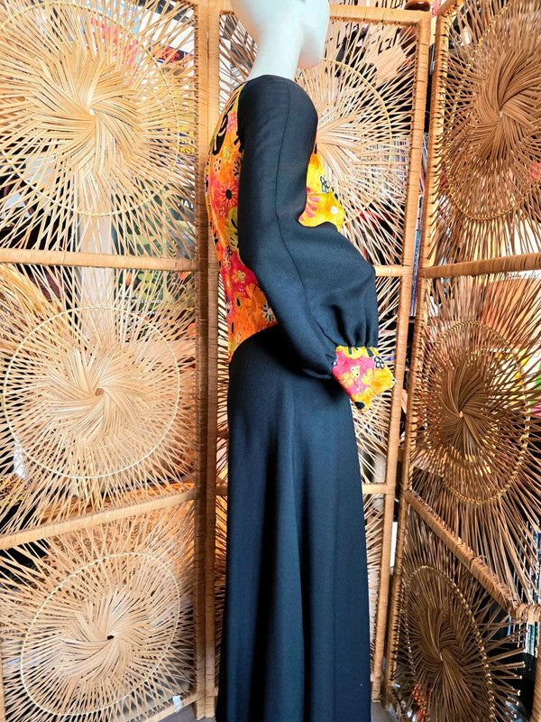 Vintage RARE 60s/ 70s Palazzo Jumpsuit Glam