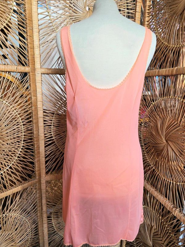Vintage 60´s French Slip Dress / Nightwear