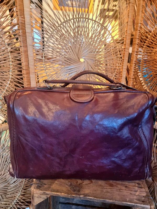 Vintage 70's Collezione Travel/Weekend Bag