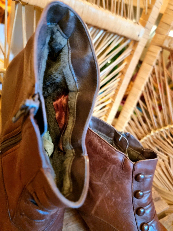 Vintage Semler Ankle Boots