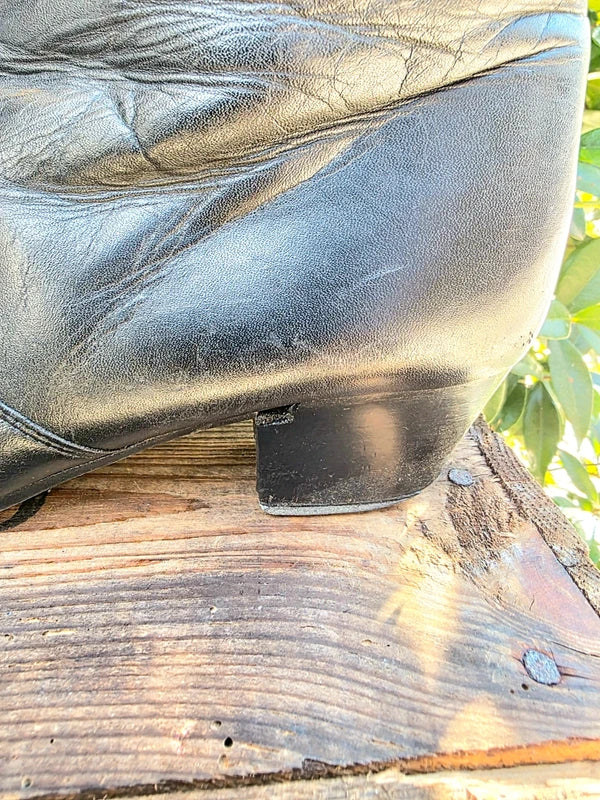 Vintage 80's Heeled Boots