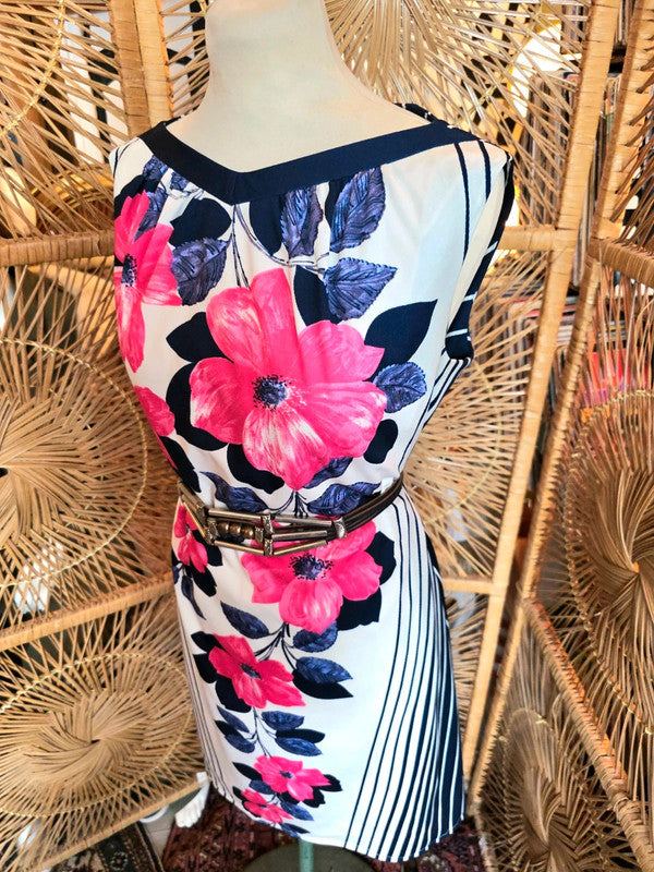 Vintage 70s Kio Jersey Dress