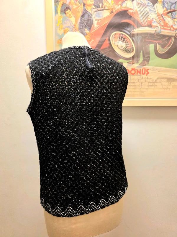 Vintage 50's Tahania Knit Top