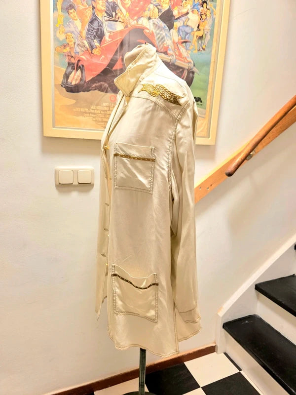 Vintage 1980´s Silk RoccoBarocco Shirt