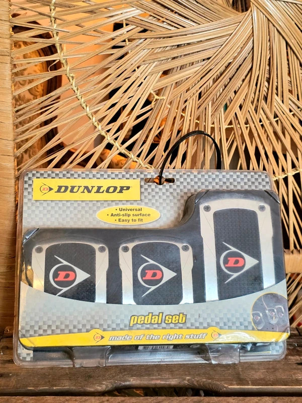 Vintage 90's Dunlop Car Pedal Set