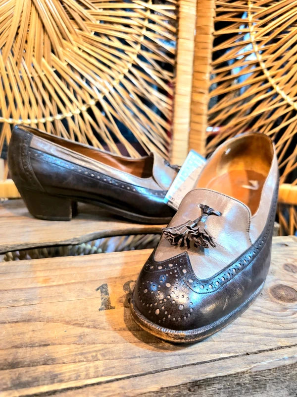 Vintage 80's Bally Suisse Vasano Shoes