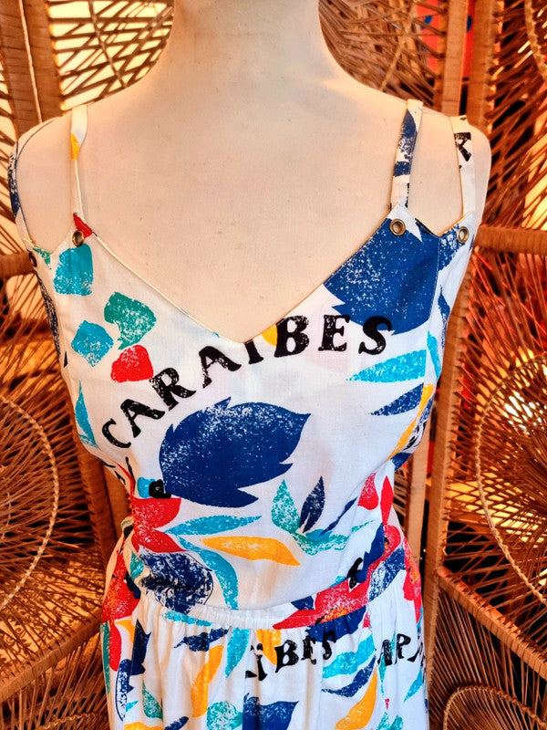 Vintage 80s Ackermann Dress