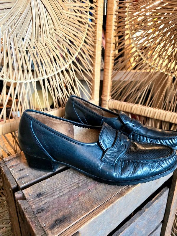 Vintage 80´s Broque Shoes