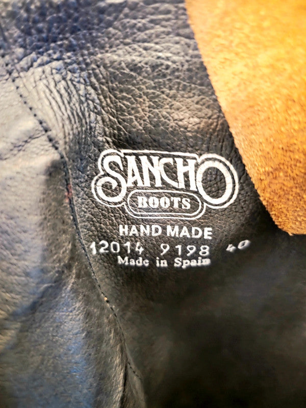 Vintage 80s Sancho Boots