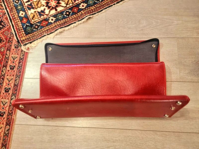 Vintage 70's/80's Foldable Suitcase