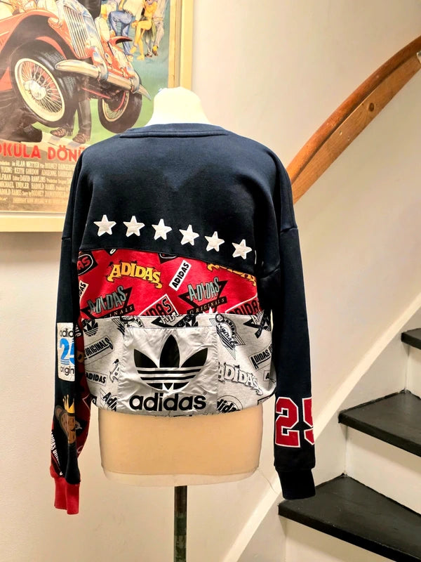Vintage Y2K Adidas x Nigo Jams Sweater