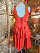 Vintage 70s Lilli Diamond California Dress