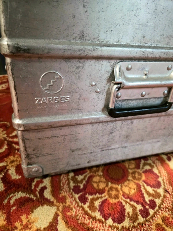 Vintage 70's Zarges Aluminum Box