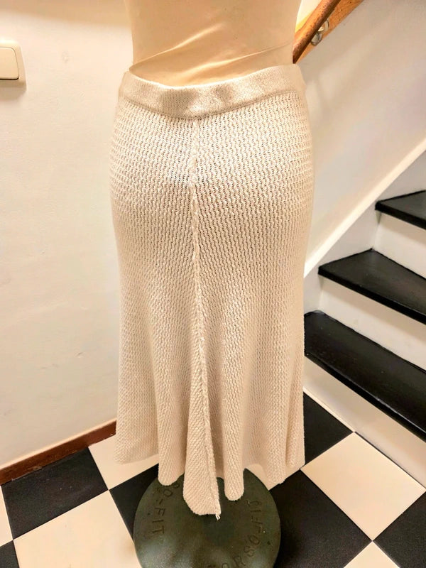 Vintage 70's By Marlene Birgir Handmade Skirt