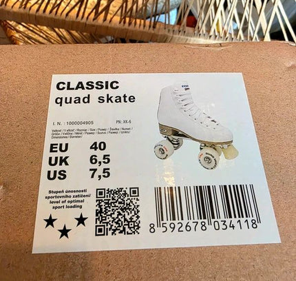 Vintage Brand New Tempish Roller Skates