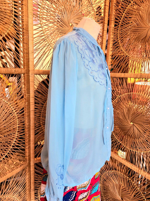 Vintage 70's Blouse
