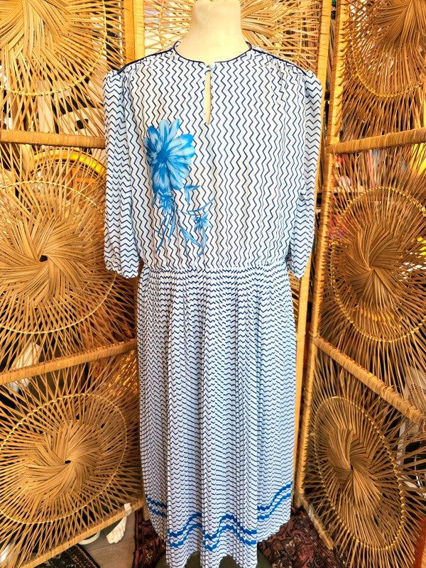 Vintage 1970s Dress