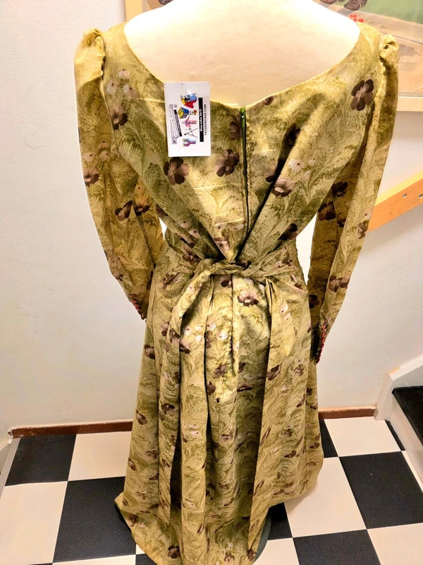 Vintage 70's / 80's Maxi Dress