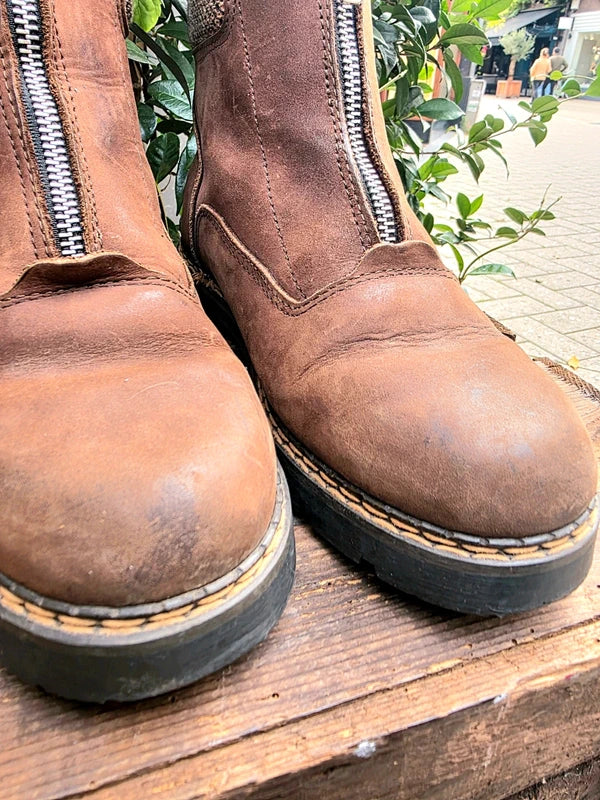 Vintage 80's / 90's TSM Italy Ankle Boots