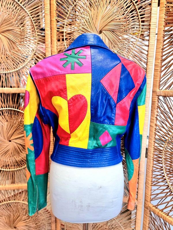 Vintage 80’s/90’s Michael Hoban North Beach Biker Jacket