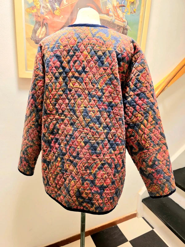 Vintage 80´s / 90´s White Stag Quilted Jacket.